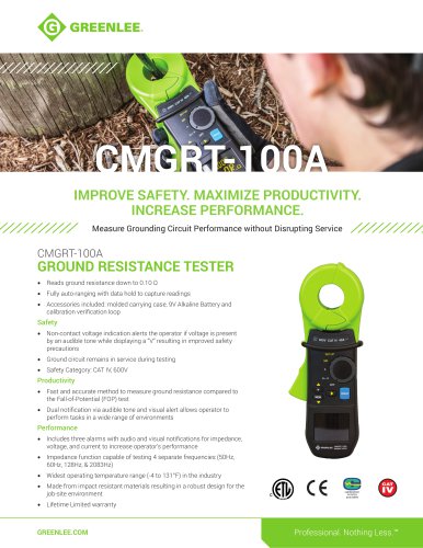 CMGRT- 100A