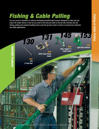 Fishing and Cable Pulling Catalog