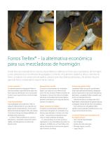 Forros Trellex® – la alternativa económica para sus mezcladoras de hormigón - 3