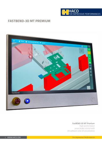 FASTBEND-3D MT PREMIUM