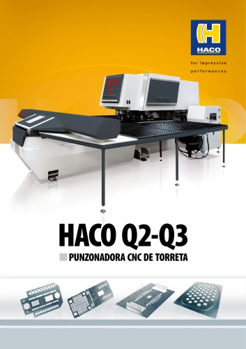 HACO Q2-Q3 PUNZONADORA CNC DE TORRETA