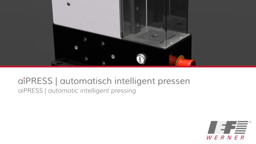 aiPRESS | automatic intelligent pressing