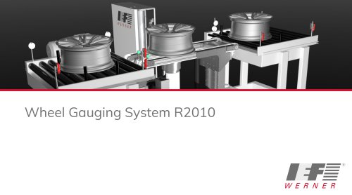 Wheel Gauging System R2010