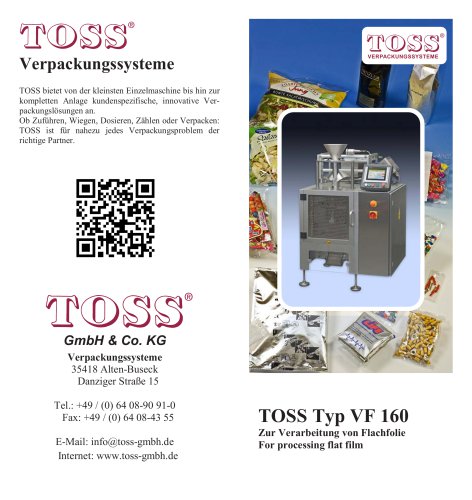 TOSS VF160 - klein aber oho!