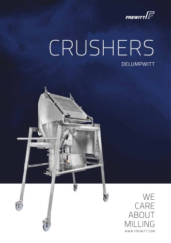 CRUSHERS DELUMPWITT