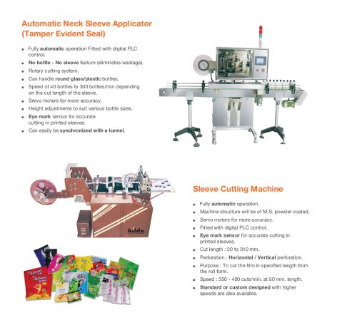 Sleeve Cutting Machine