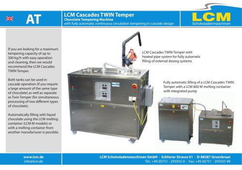 LCM Cascades TWIN Temper