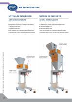 Ensacadoras Semiautomáticas: Serie DR - 4