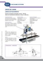 Ensacadoras Semiautomáticas: Serie DR - 6