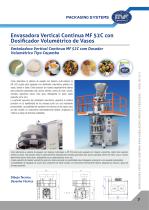 Envasadora Vertical Continua mod. MF 52 C para pequeños y medianos formatos - 7