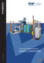 Línea de Paletizadores SMART y SMART PRO
