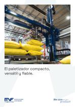 Línea de Paletizadores SMART y SMART PRO-4