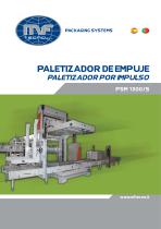 Paletizadores por capas: PSM 1500/S - 1