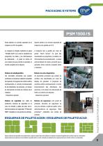 Paletizadores por capas: PSM 1500/S - 3