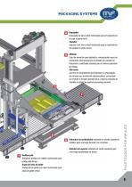 Paletizadores por capas: PSM 1500/S - 5