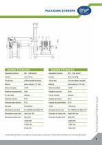 Paletizadores por capas: PSM 1500/S - 7