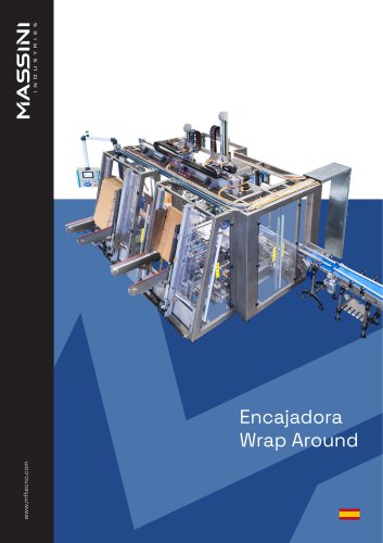 WRAP AROUND case packer