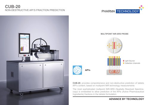 CUB-20 NON-DESTRUCTIVE API’S FRACTION PREDICTION