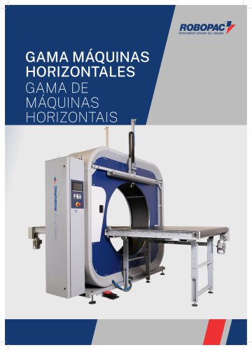 GAMA MÁQUINAS HORIZONTALES