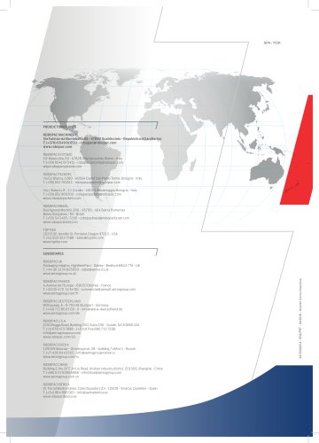 Gama máquinas precintadoras