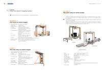 SINOLION | rotary arm stretch wrapper | R series | Glass products, hardware tools, electronic appliances, paper, ceramics, chemicals, food, beverages, building materials