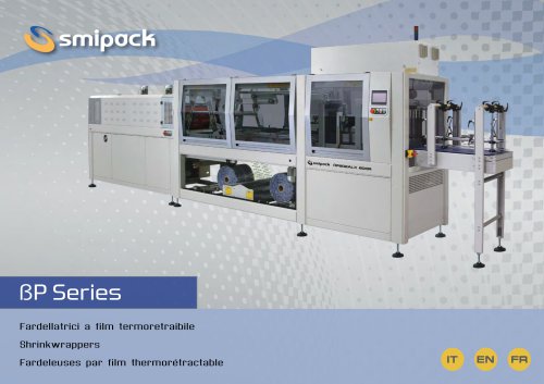 BP Series / Shrink wrappers with sealing bar