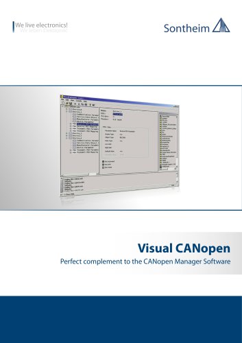 Visual CANopen