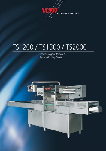 TS1200/TS1300/TS2000 Tray Sealer