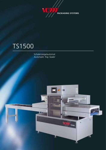 TS1500 Tray Sealing machine