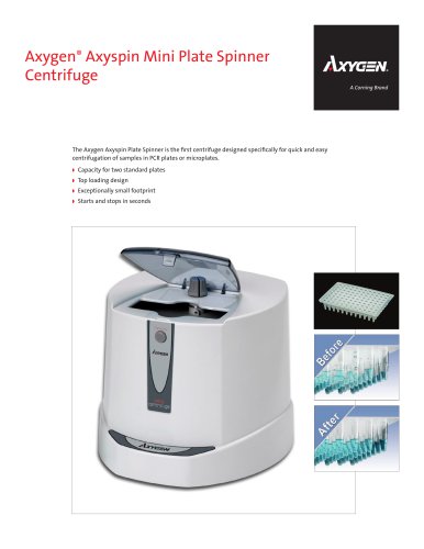 Axygen® Axyspin Mini Plate Spinner Centrifuge