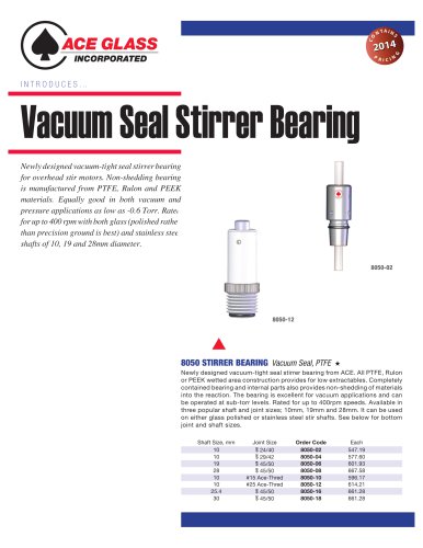 Mechanical Seal Bearing