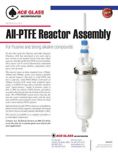 PTFE Reactor