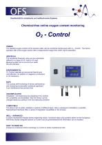 online residual oxygen monitoring O2–Control