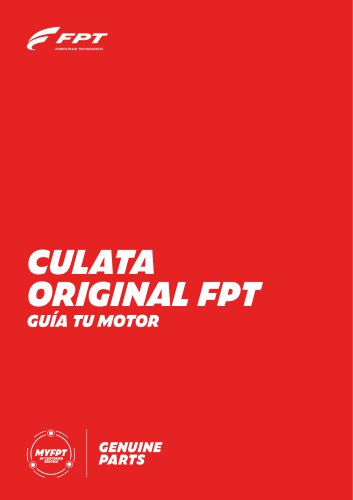 CULATA ORIGINAL FPT