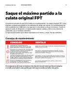 CULATA ORIGINAL FPT - 5