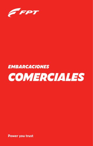 EMBARCACIONES COMERCIALES