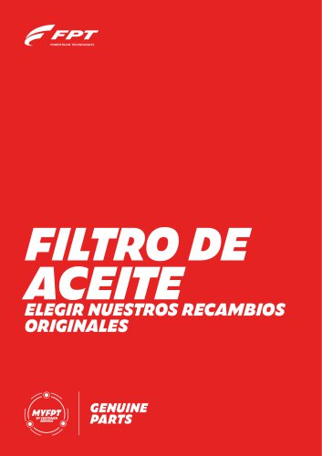 FILTRO DE ACEITE