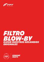 FILTRO BLOW-BY ELEGIR NUESTROS RECAMBIOS ORIGINALES