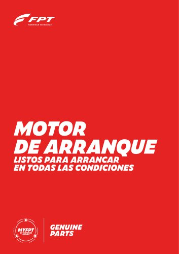 MOTOR DE ARRANQUE