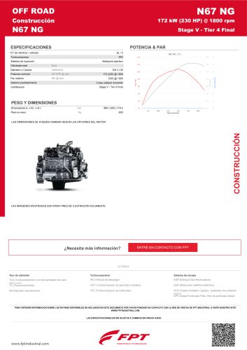 N67 NG-CONSTRUCCIÓN