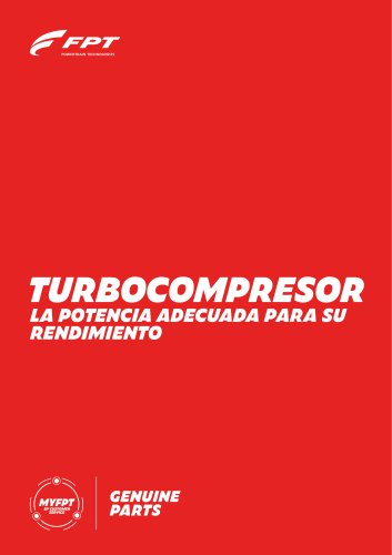 TURBOCOMPRESOR