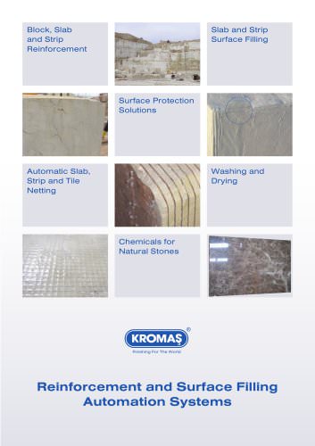 Natural Stone Reinforcement and Surface Filling Systems