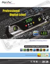 Professional Digital Level