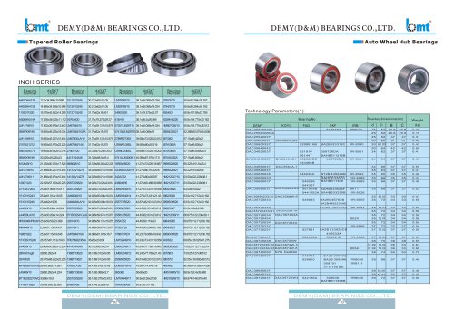 Auto bearing