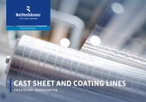Cast-Sheet- and Coating Lines
