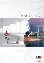 Presse a Vite SDE