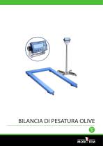 BILANCIA DI PESATURA OLIVE - 1