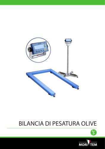 BILANCIA DI PESATURA OLIVE