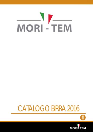 CATALOGO BIRRA 2016