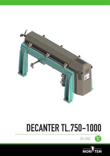 DECANTER TL.750-1000